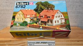 Kibri 6782: 2 Siedlungshäuser aus den 20er-Jahren - Bausatz
