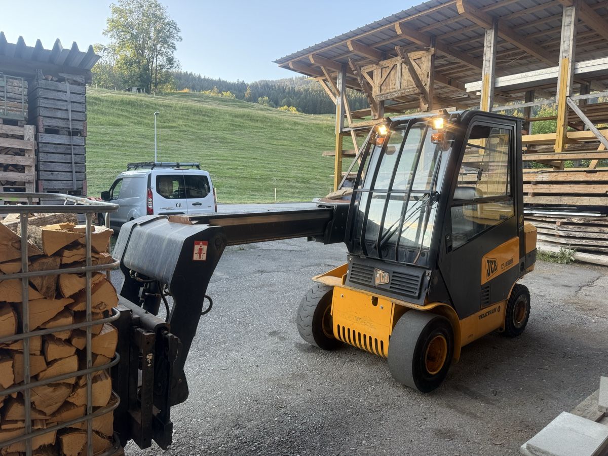 Jcb Chariots à fourches & chariots élévateur: JCB Stapler Teleskop Teletruk – D'occasion à Oberschrot par stuntman-bob 3