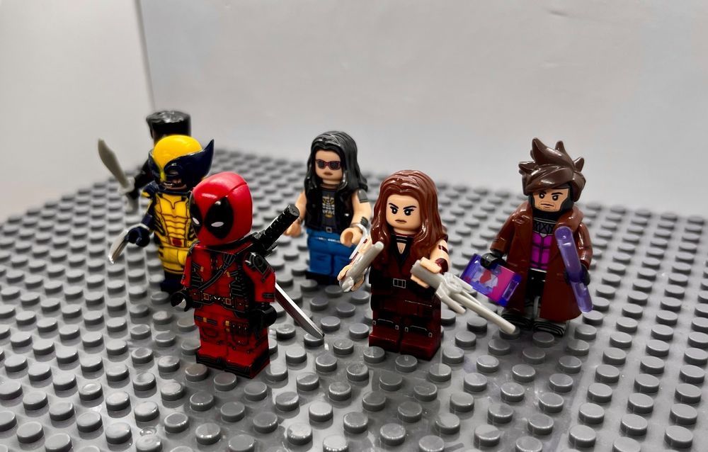 Marvel Kit di costruzioni: Marvel Team Deadpool Minfiguren – Nuovo (secondo la descrizione) da St.Gallen venduto da Jamaruqua 2