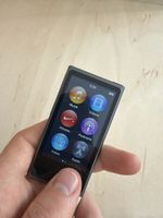 Apple iPod Nano 7. Generation grau dunkel