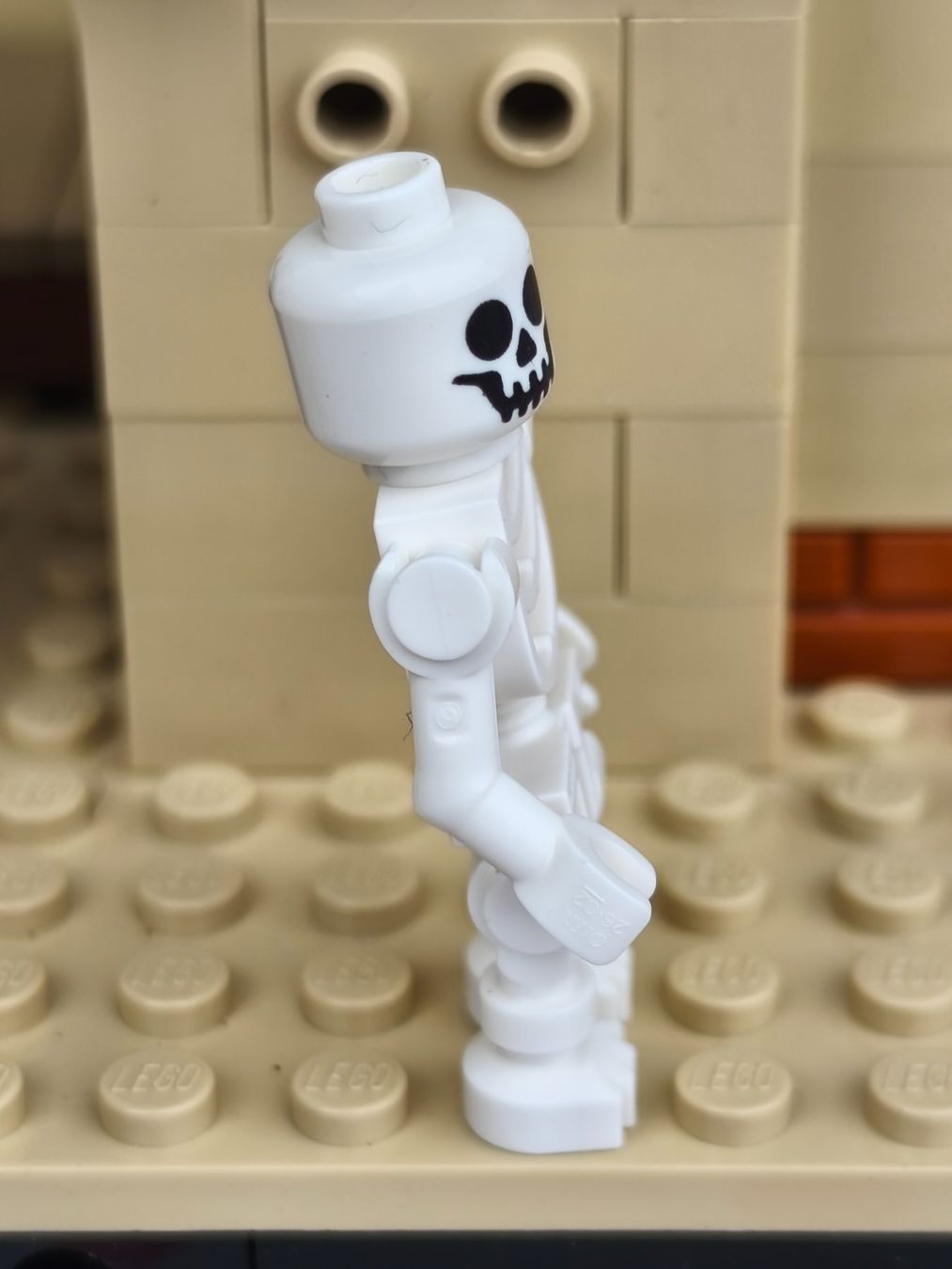 Lego Baukästen: Figurine LEGO originale Skeleton gen047. – Gebraucht aus Tavannes von Xeney 1