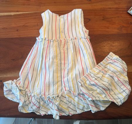 Sommerkleid Set - Baby 12-24 Monate