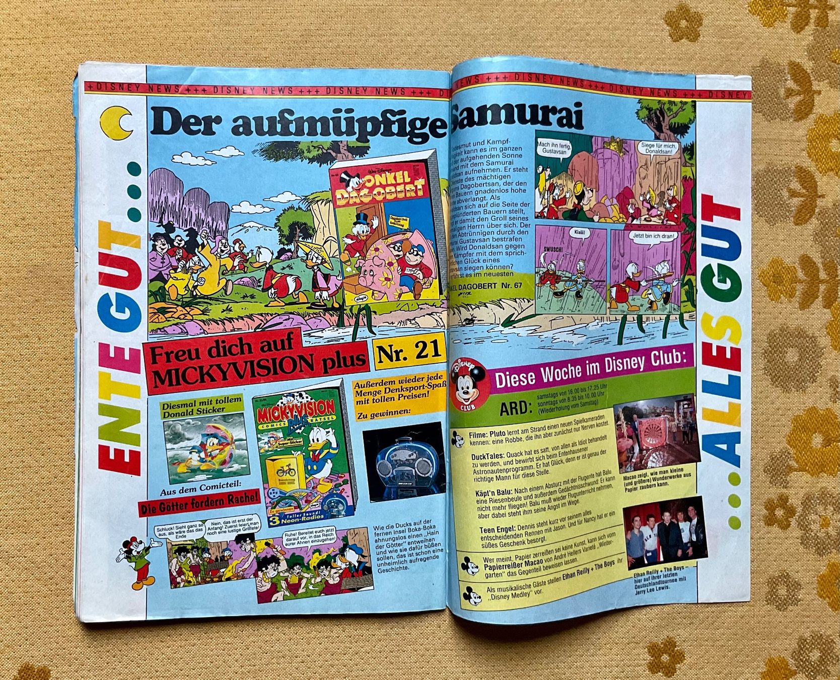 Comics: Micky Maus Heft Nr 42 von 1992 – Gebraucht aus Endingen von nathan05 8