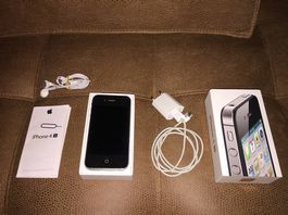 IPhone 4S black, 16 GB