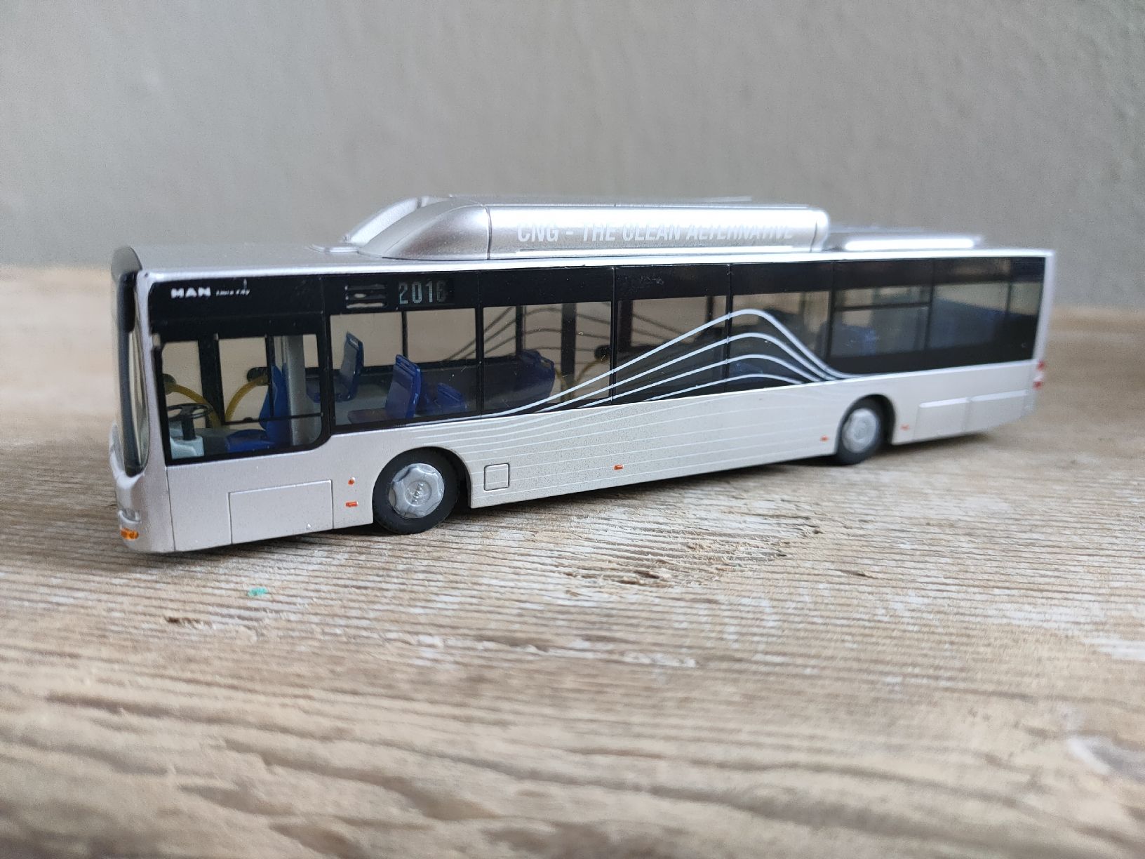Rietze Modellini d'auto: Rietze MAN CNG Bus – Usato da Burgdorf venduto da bri5 3