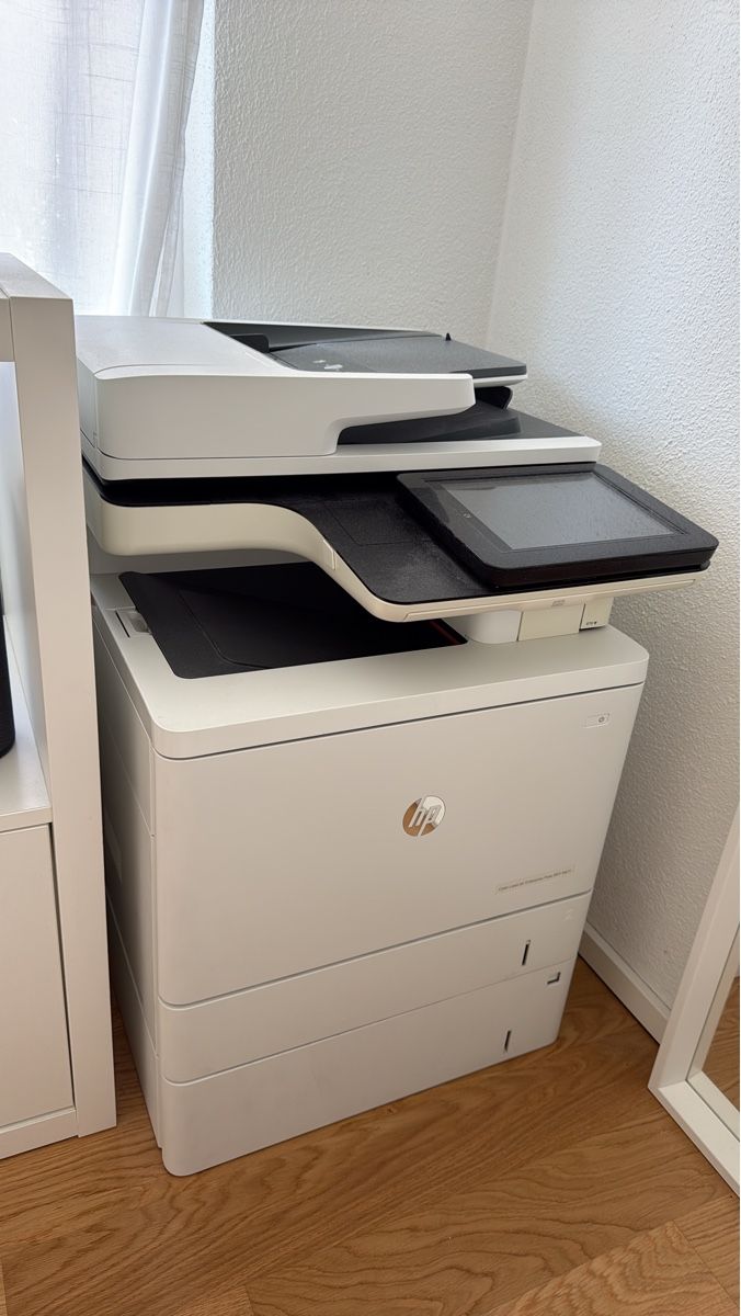 Hewlett Packard Imprimantes: HP Drucker Multifunktionsgeraet LaserJet Enterprise – D'occasion à Luzern par flawas