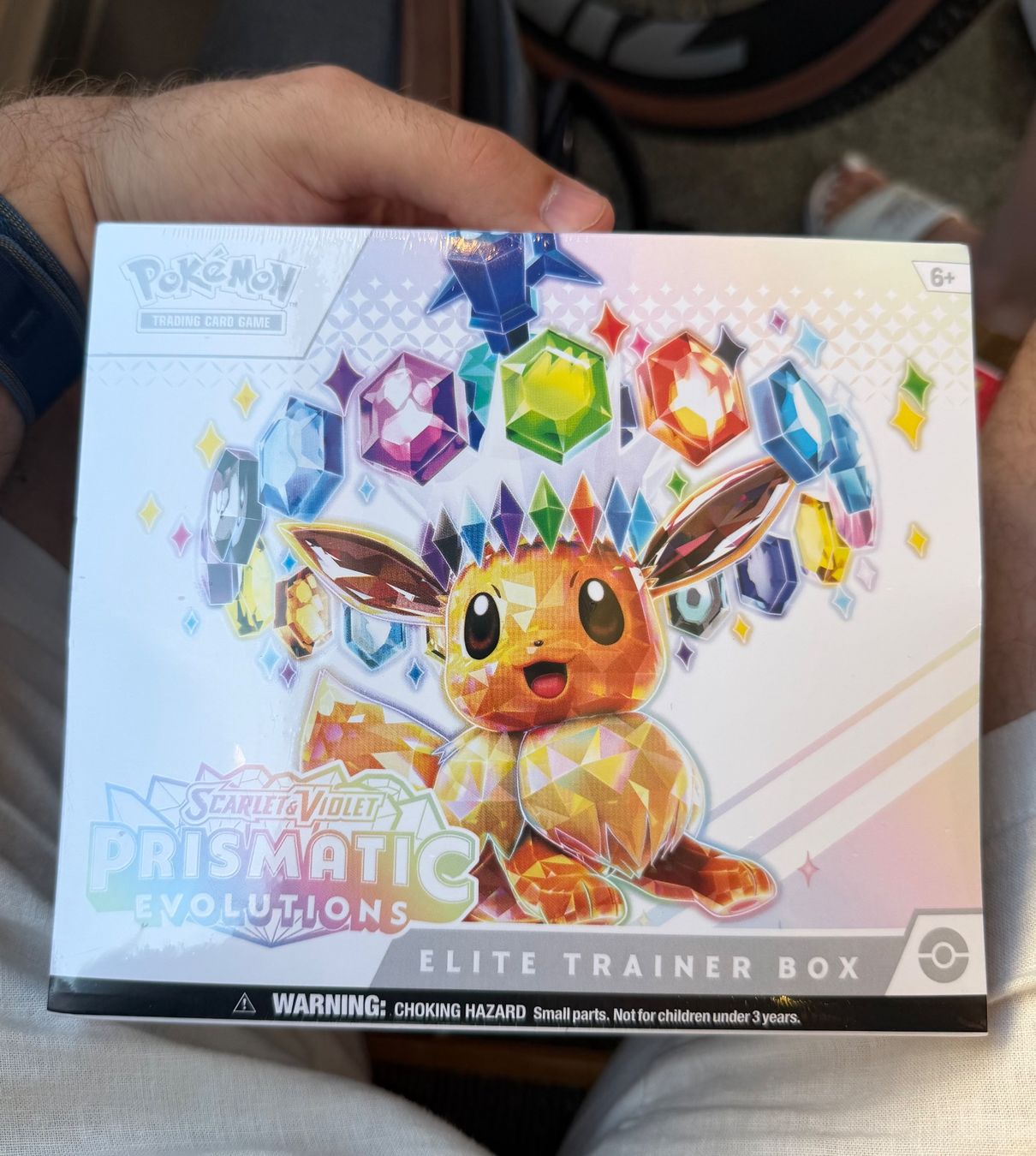 Pokémon Carte collezionabili: Prismatische Entwicklungen Elite Trainer Box – Nuovo e nell'imballaggio originale da Zürich venduto da Boas.B 3