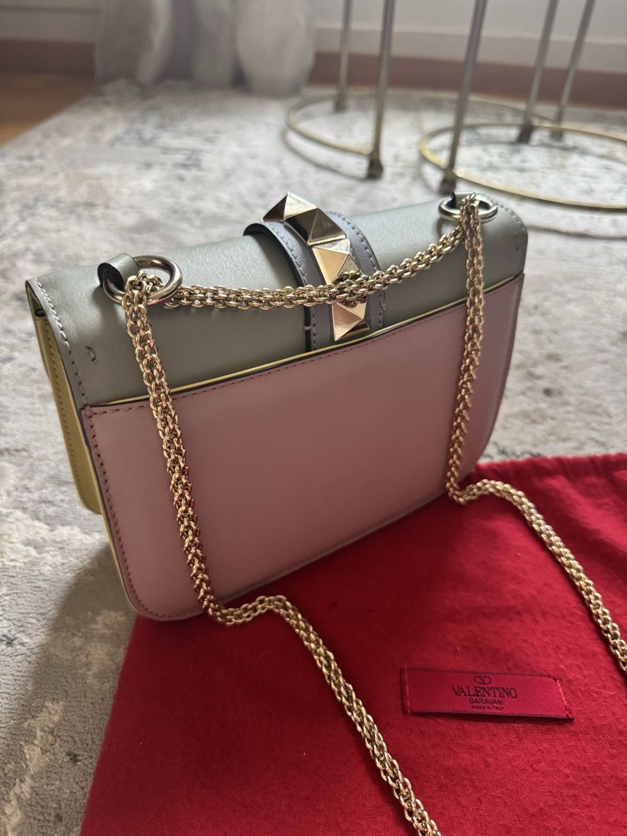 Valentino Borse da donna: Valentino Rockstud Tasche Leder – Usato da Thalwil venduto da Iconicfashion 1