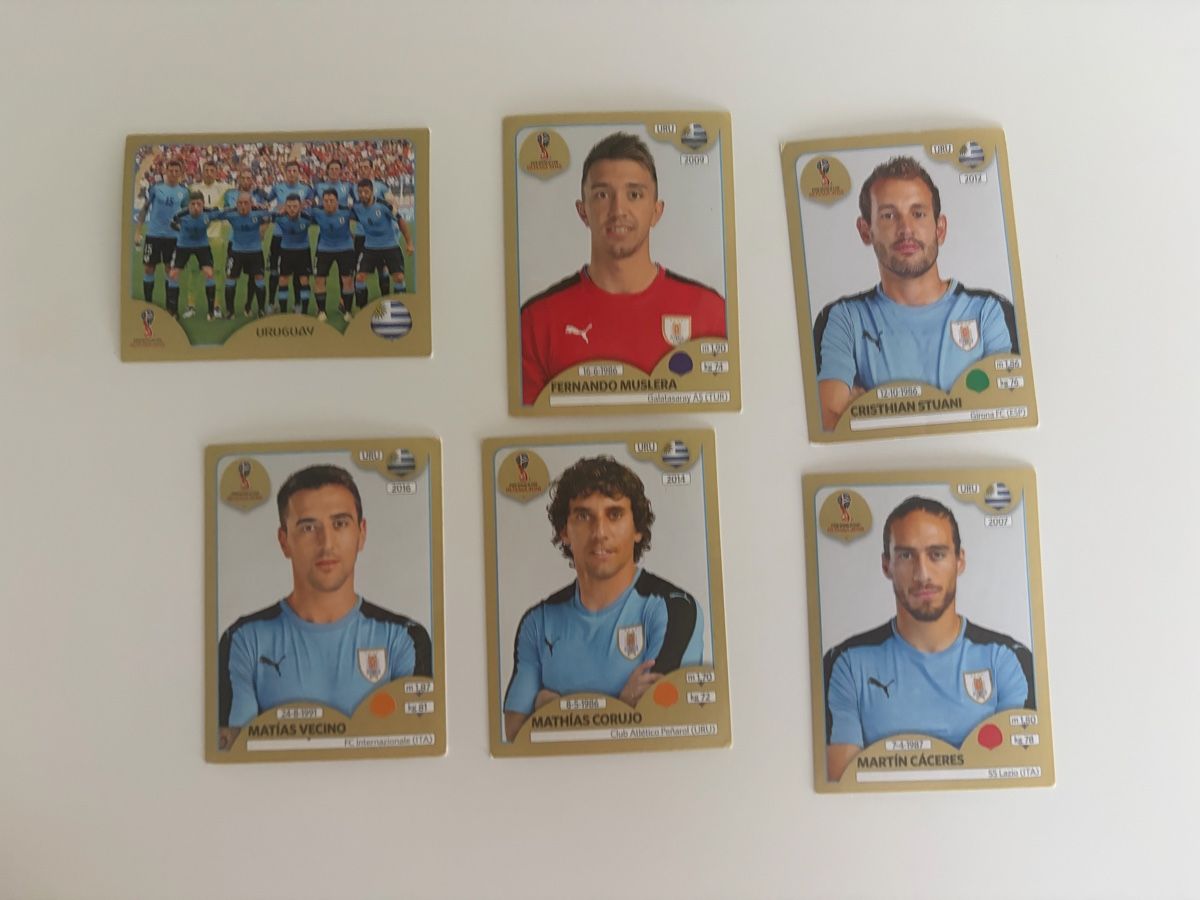 Autocollants: Fussball Panini Stickers WM 2018 – D'occasion à St. Gallen par nor_tsd9 2