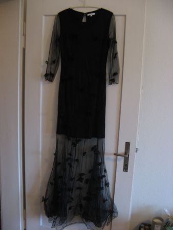 Abend Kleid Patrizia Pepe Gr. 38 (ital. Gr. 44)