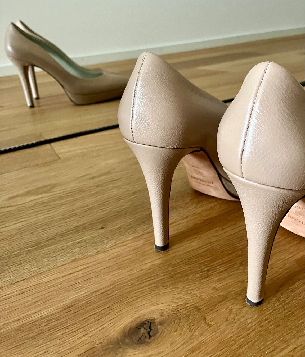 Navyboot Scarpe da donna: Navyboot Pumps nude, Gr. 39.5 - Top Zustand – Nuovo (secondo la descrizione) da Stansstad venduto da kerri8 1