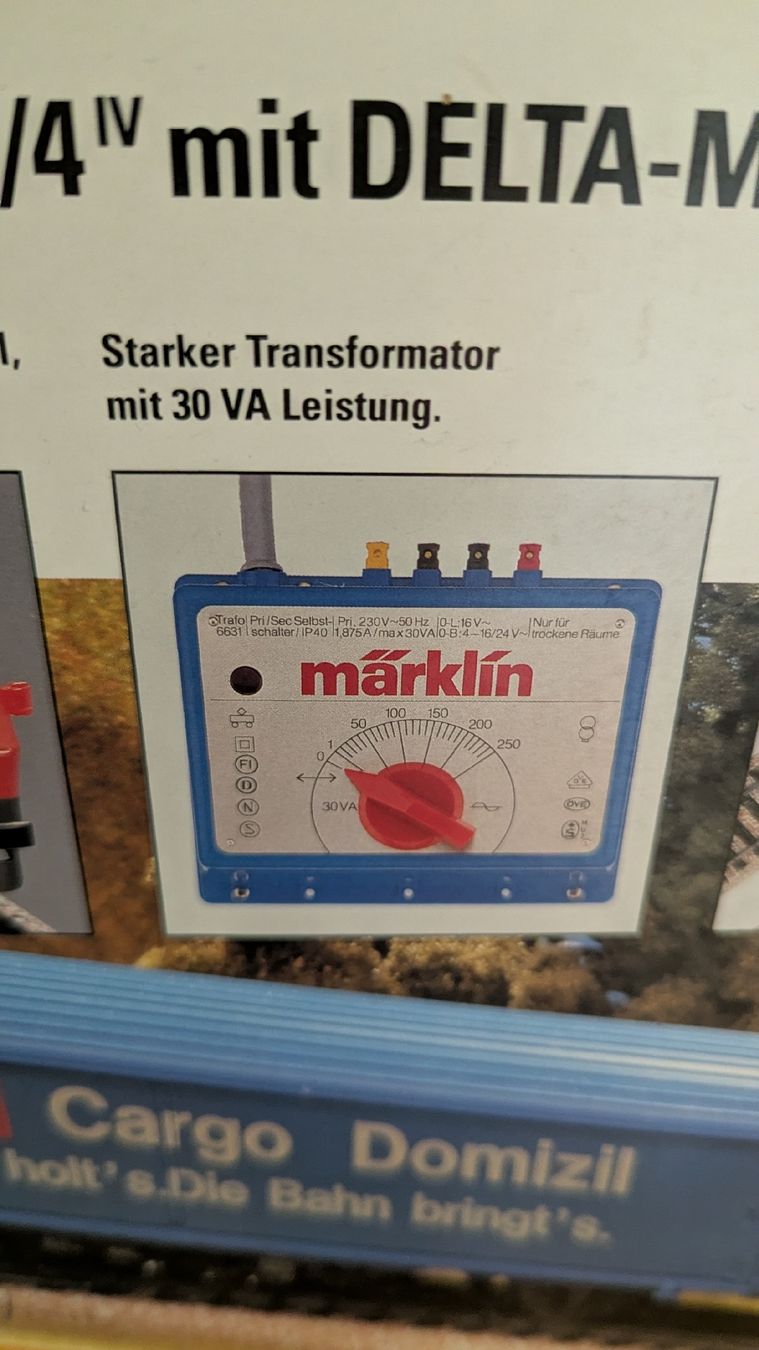 Märklin Modellini di ferrovie: Märkli Modeleisenbahn Starterset – Difettoso da Frick venduto da meier1984 4