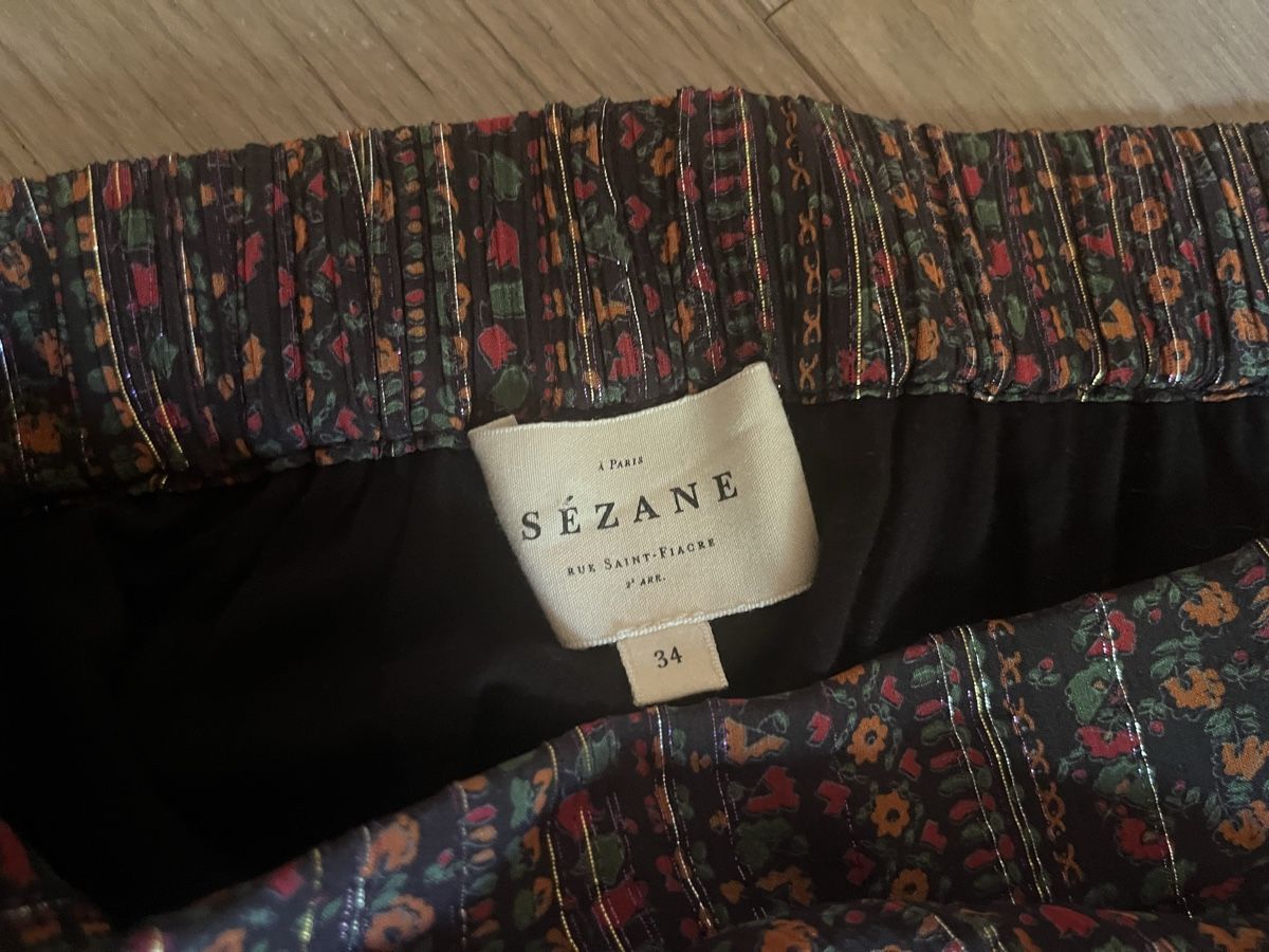 Sezane Jupes: Jupe Sezane 34, portée 1 x – D'occasion à Lutry par mar_cr6n 1