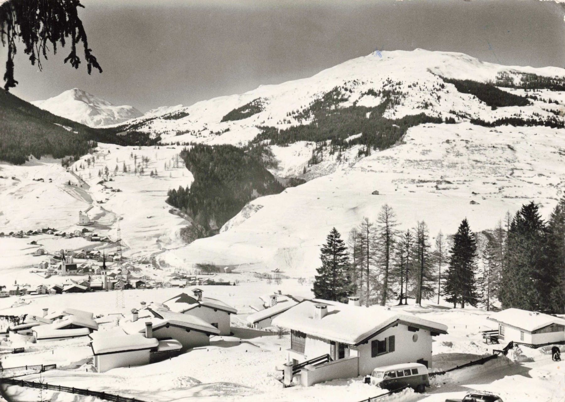 Cartoline postali: Savognin oberhalbstein G – Usato da Biasca venduto da Blenio71