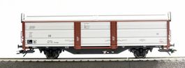 Märklin H0 Schiebedach-/-wandwagen DB Tbes-t-68 Art.48167