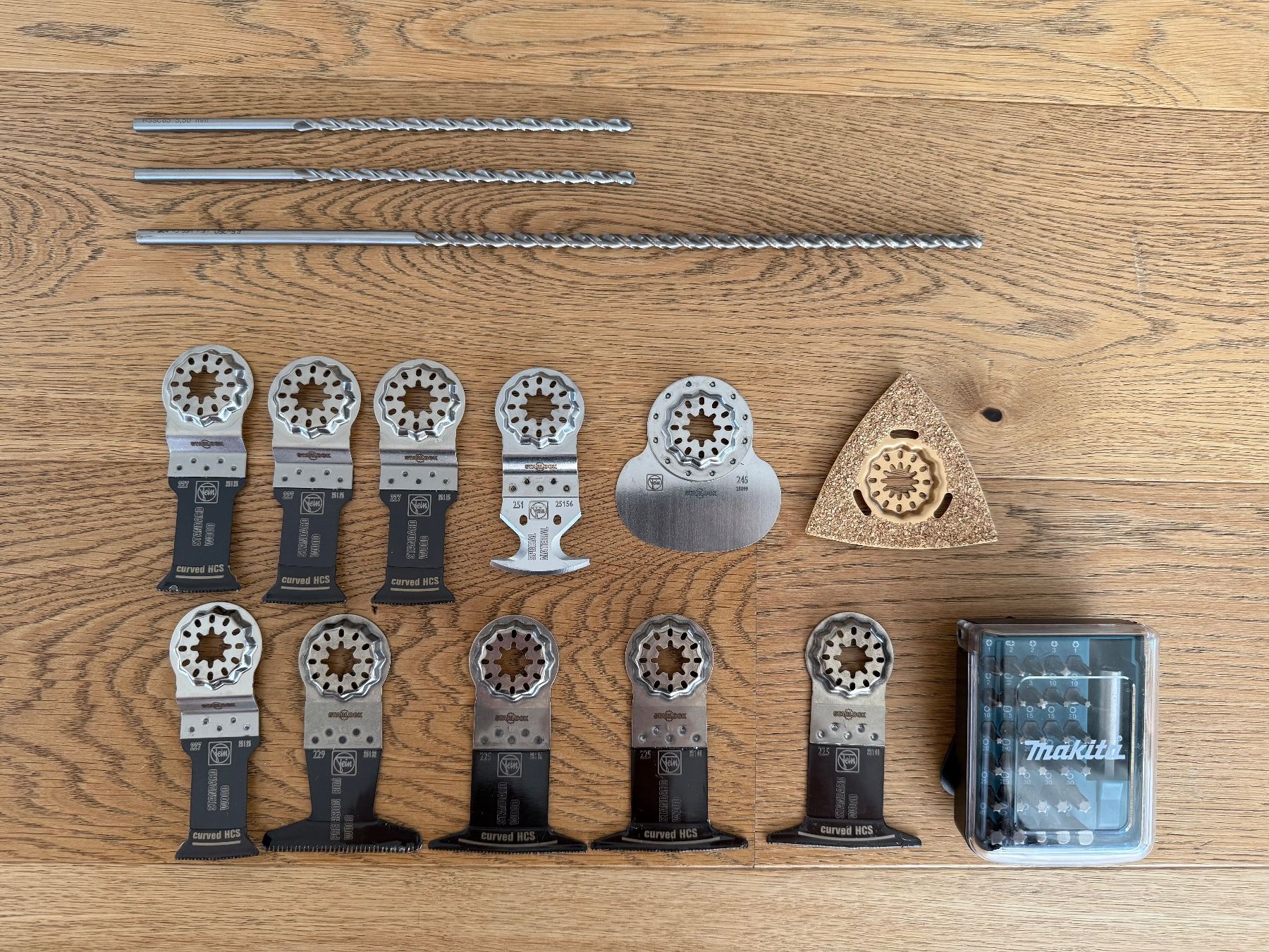 Makita Tutte le macchine: Hikoki Akku Multitool und Bohrschrauber SET + Makita Bit Box – Usato da Oberbüren venduto da Iceman009 9