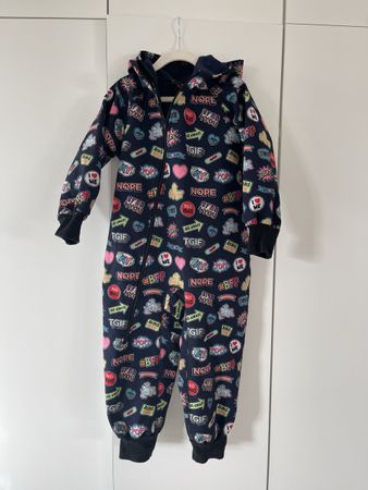 Regenoverall für Kinder – Grösse 104 (ca. 3–4 Jahre)