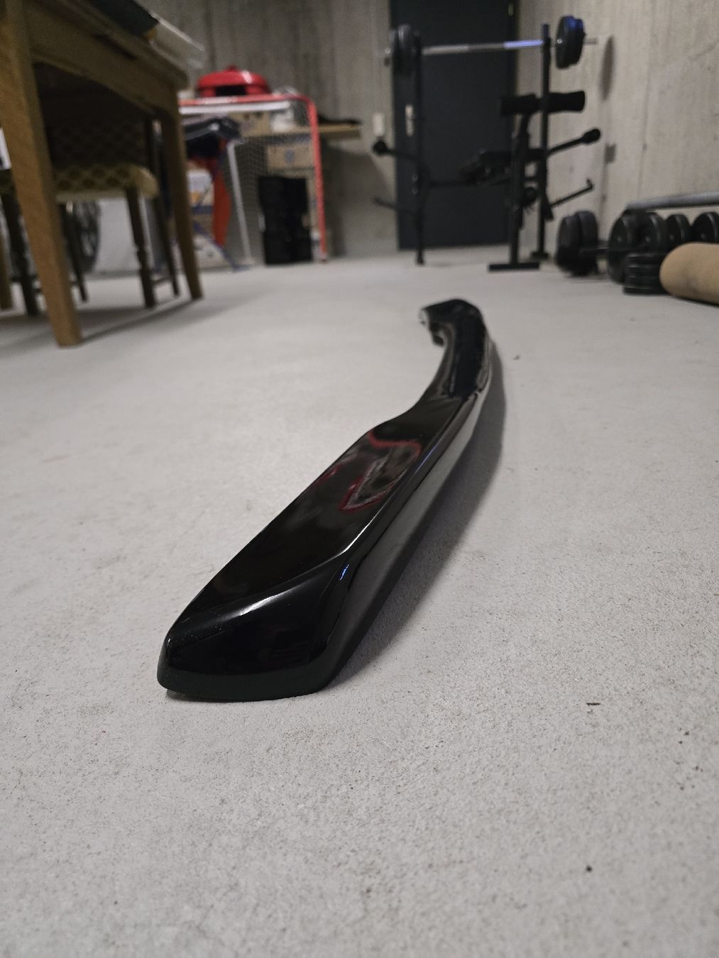 Accessori per altri veicoli: Spoilerlippe Corvette C6 ZR1 Stil Xtuning – Nuovo (secondo la descrizione) da Buchs AG venduto da kia_lpx9 1
