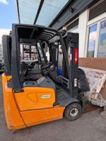 Stapler, Hubstapler JUNGHEINRICH-STEINBOCK EFG-DF 13, Elektr