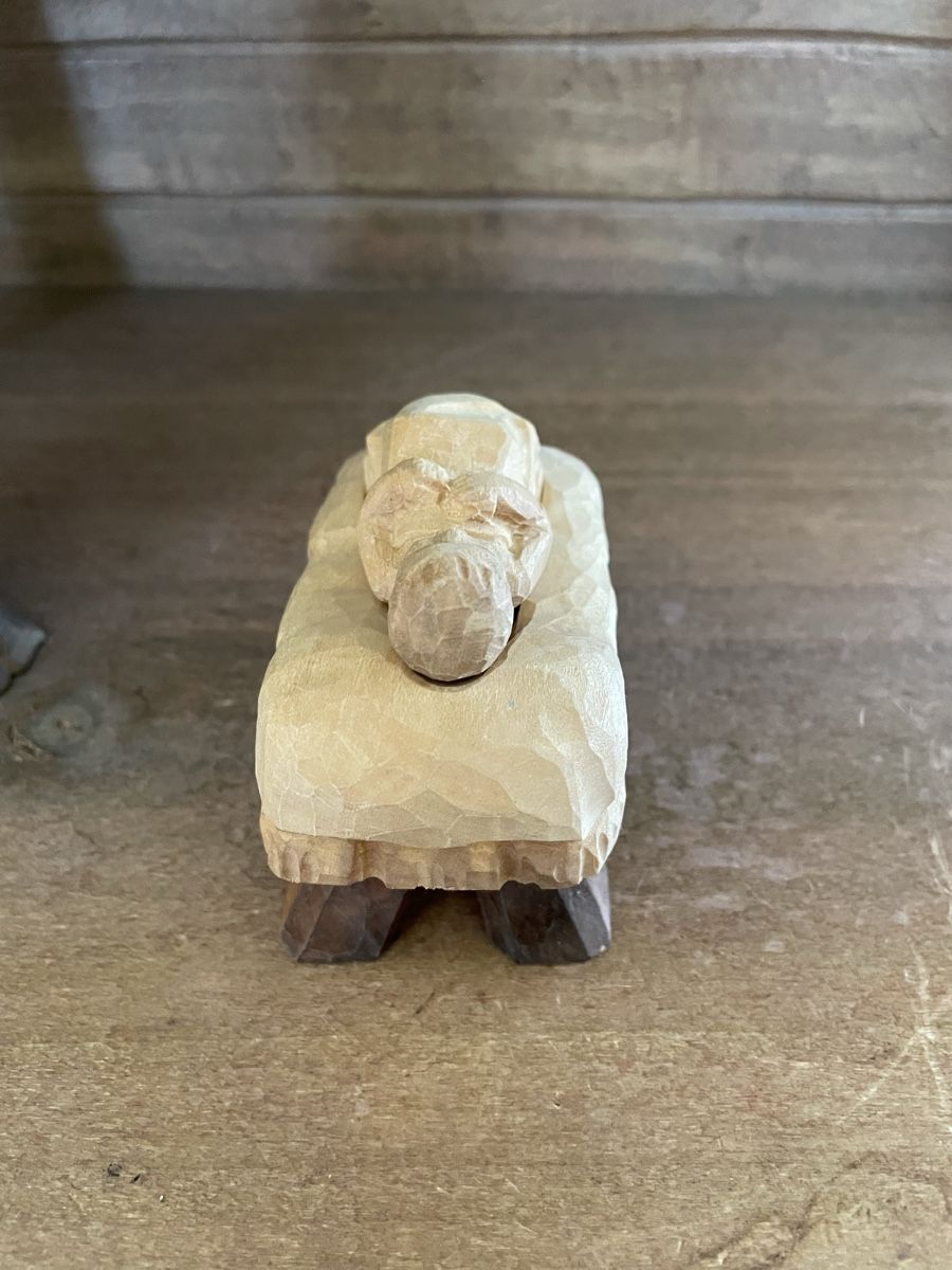 Statuette: Jesus Krippe E.Thomann Brienz – Usato da Flawil venduto da Naphtali 3