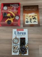 Bücher-Sammlung: Reparatur, Russische Uhren, Liebhaber Uhren