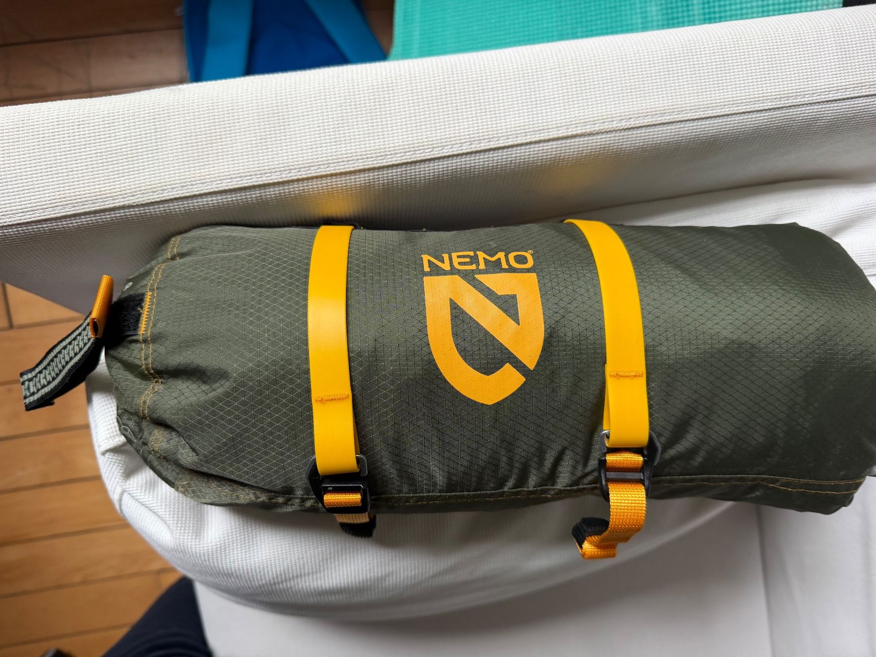 Tende : Tent Nemo Dragonfly Osmo Bikepack 1P – Usato da Zürich venduto da ale_7nb6 1