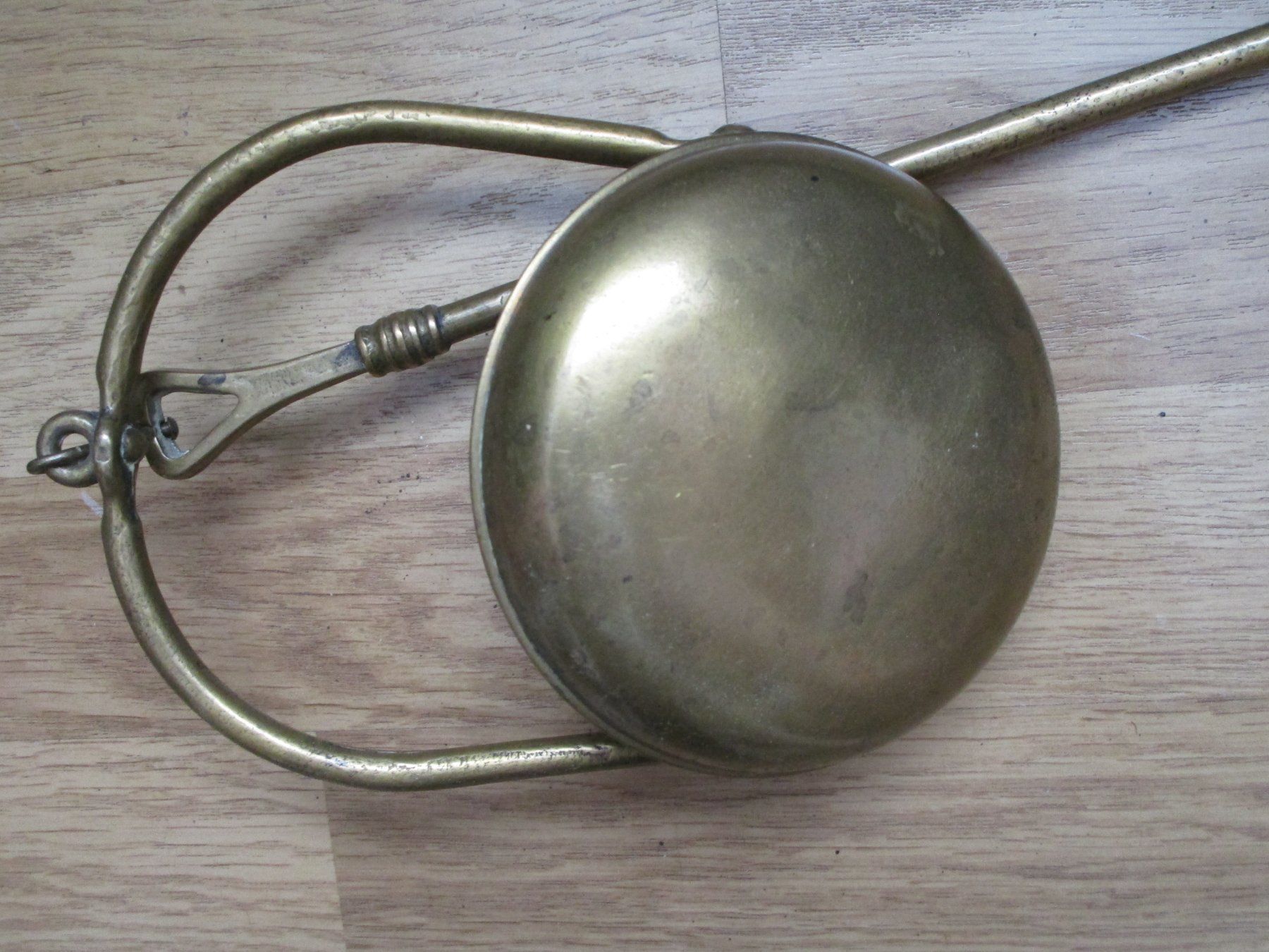 Lampade: Antike Grubenlampe  Messing – Usato da Heimberg venduto da Lupo57 3