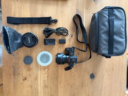 Sony A7II mit diversem Zubehör