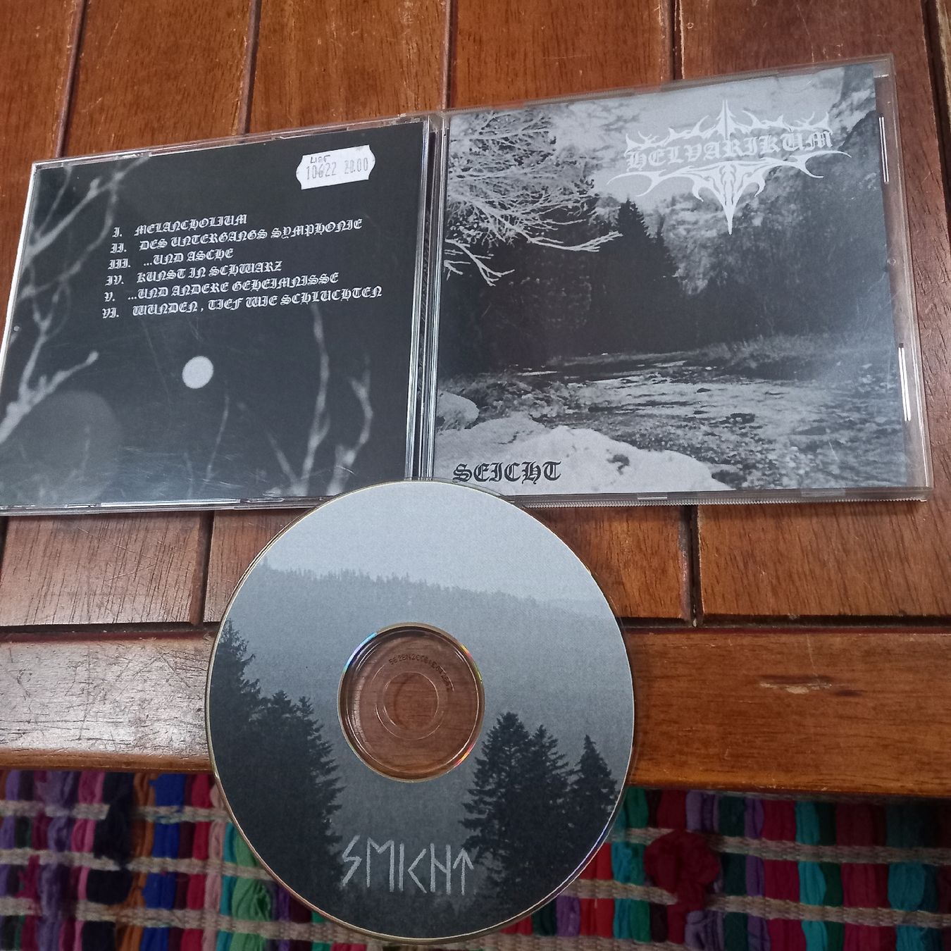 CD: helvarikum - seicht (cdr) – Usato da St-Cergue venduto da VeganWarrior