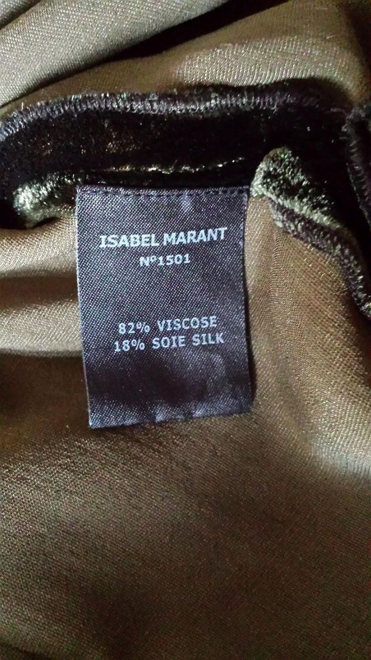 Isabel Marant Vestiti: Orig. ISABEL MARANT ETOILE Kleid Gr. 36 – Usato da Basel venduto da aura_cu 5
