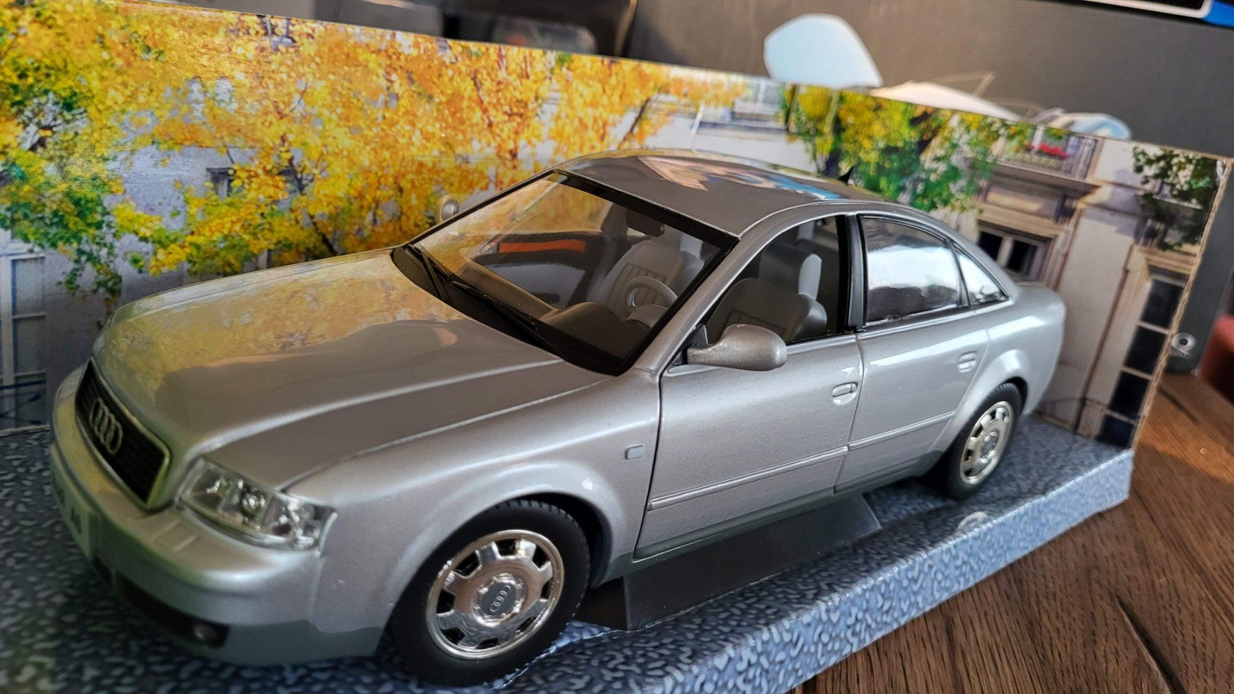 Modellautos: Audi A6 Limousine 1:18 Checkmate Models – Gebraucht aus Rothrist von Juana5 1