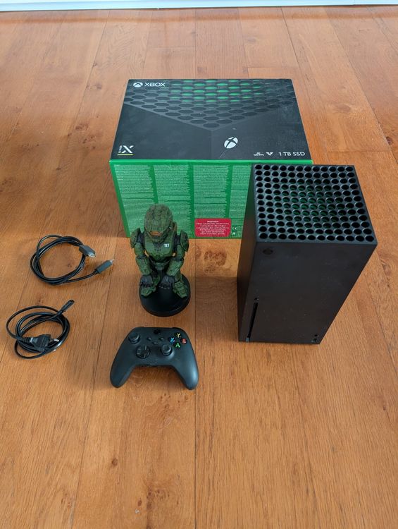 XBOX Series X 1TB + Master Chief Cable Guy | Kaufen auf Ricardo