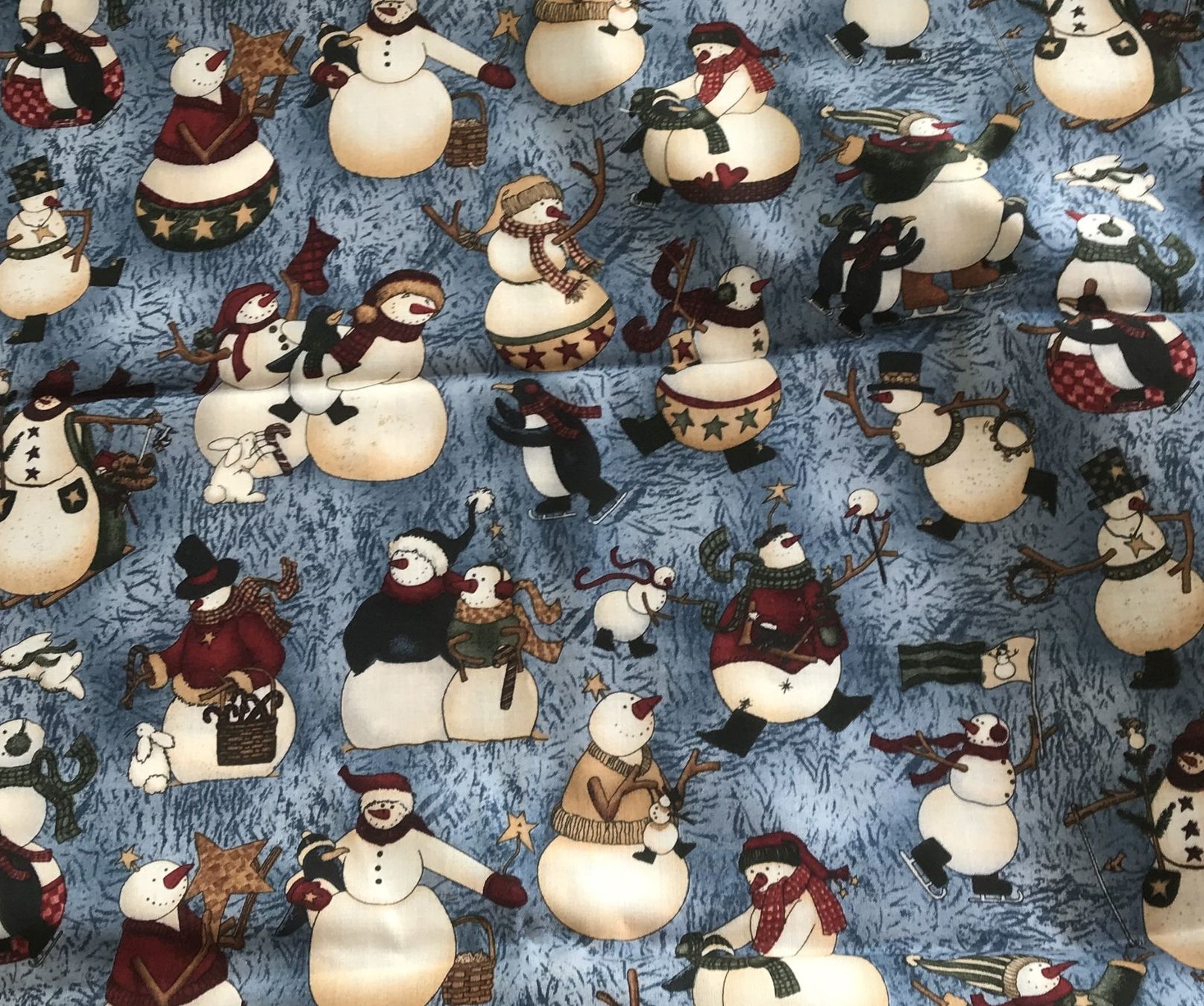 Tessuti: STOFF WEIHNACHTEN CA.100X115CM NEU – Nuovo (secondo la descrizione) da Ostermundigen venduto da wini63 1