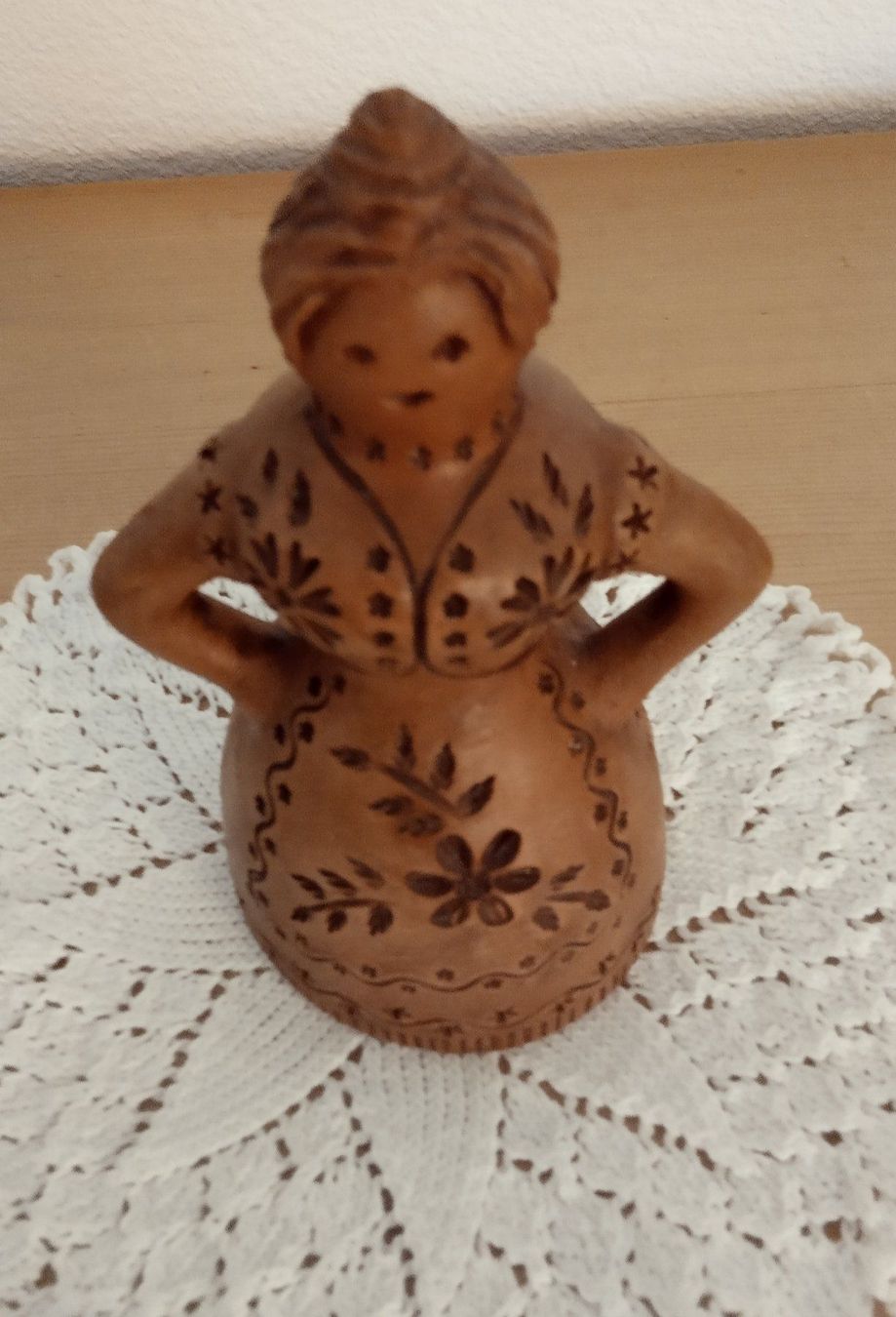 Figuren: Frauen Tonfigur – Gebraucht aus Chur von Nisami 5