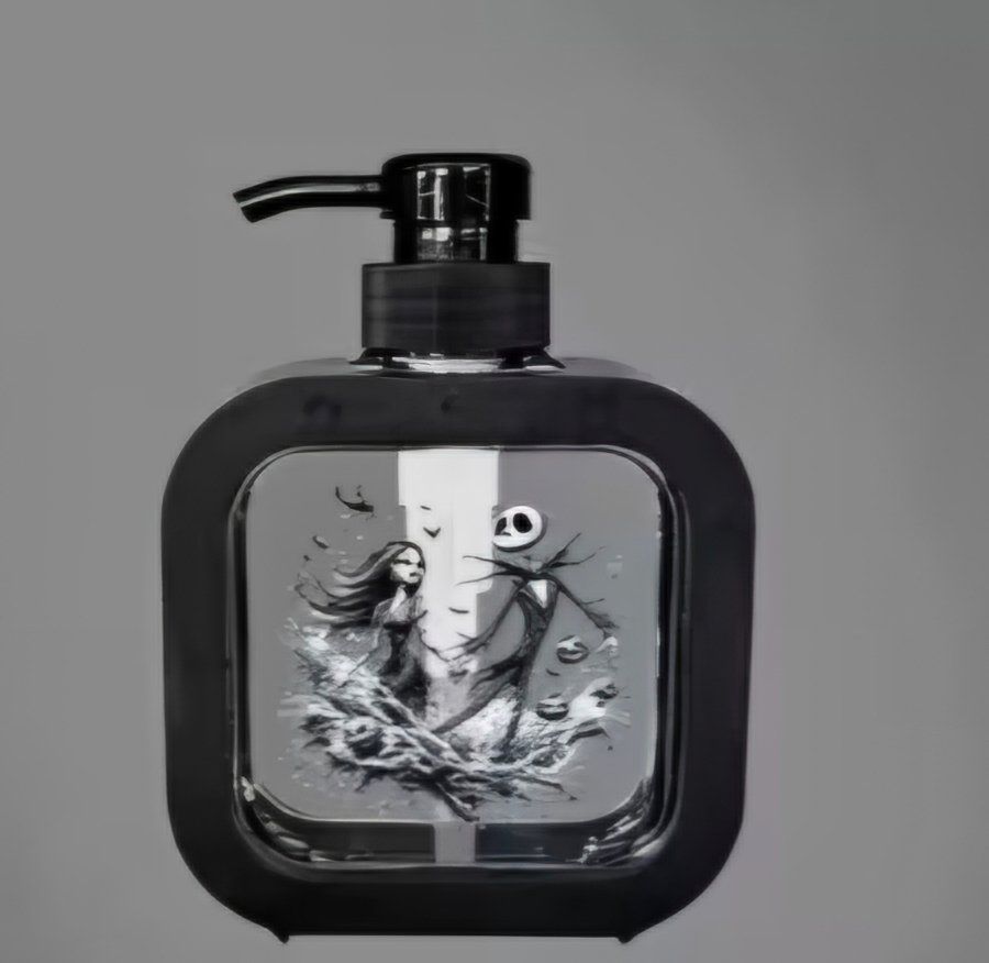 Portasapone: Seifenspender: Nightmare before Christmas – Nuovo e nell'imballaggio originale da Baden venduto da rocket85