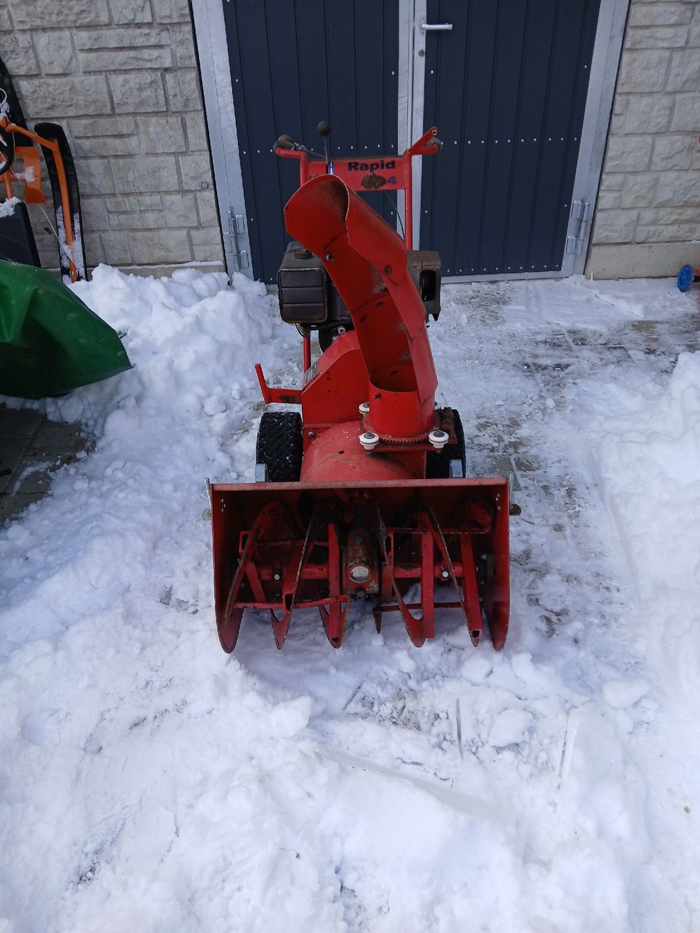 Rapid Tutte le macchine: Schneefräse Rapid 104 – Difettoso da Rothenthurm venduto da Steyr03 2