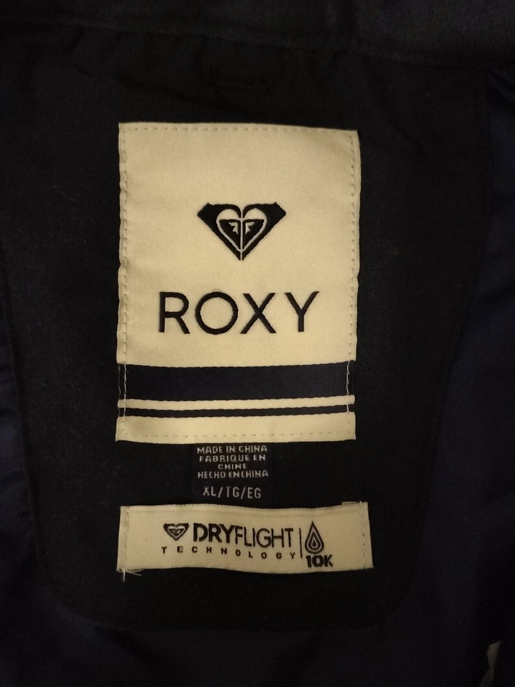 Roxy Sci: Pantalon de ski Roxy – Nuovo (secondo la descrizione) da Villars-Bramard venduto da lyz_7qnn 2