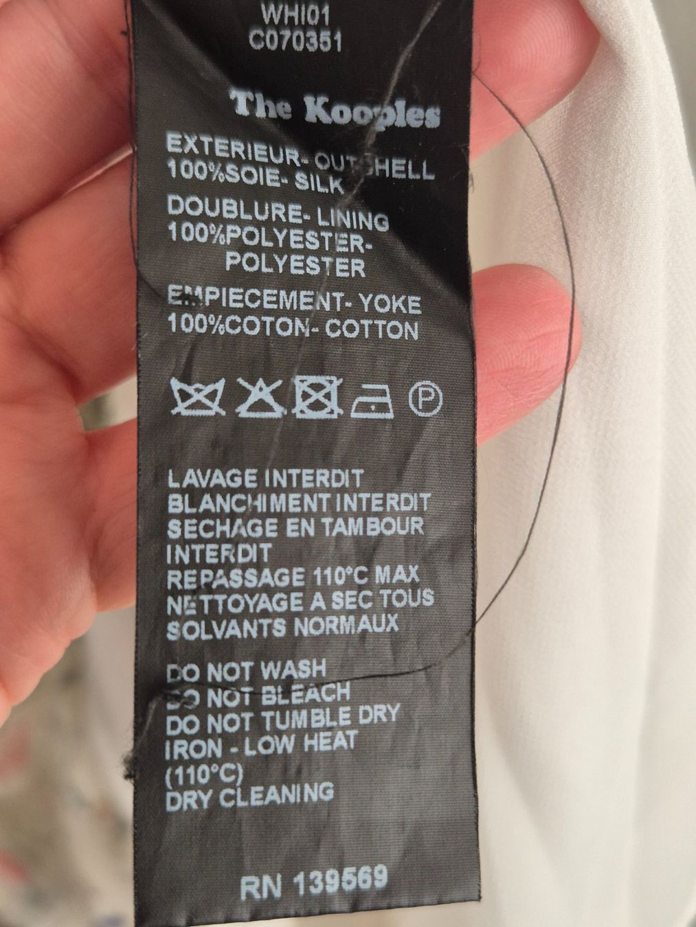 Kooples Vestiti: Sommer Kleid The Kooples Gr.2 – Usato da Küssnacht am rigi venduto da xxmajda 1