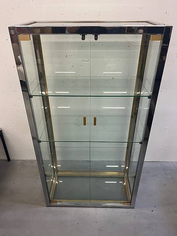 Vitrinen: Vitrine vintage par Renato Zevi – Gebraucht aus Les Acacias von kim_2dxt 1