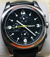 DKNY Chronograph Herrenuhr 48 mm ( Neupreis : 199 CHF )