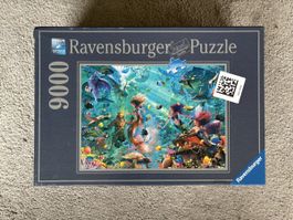 Puzzle 9000 Teile „Königreich unter Wasser“