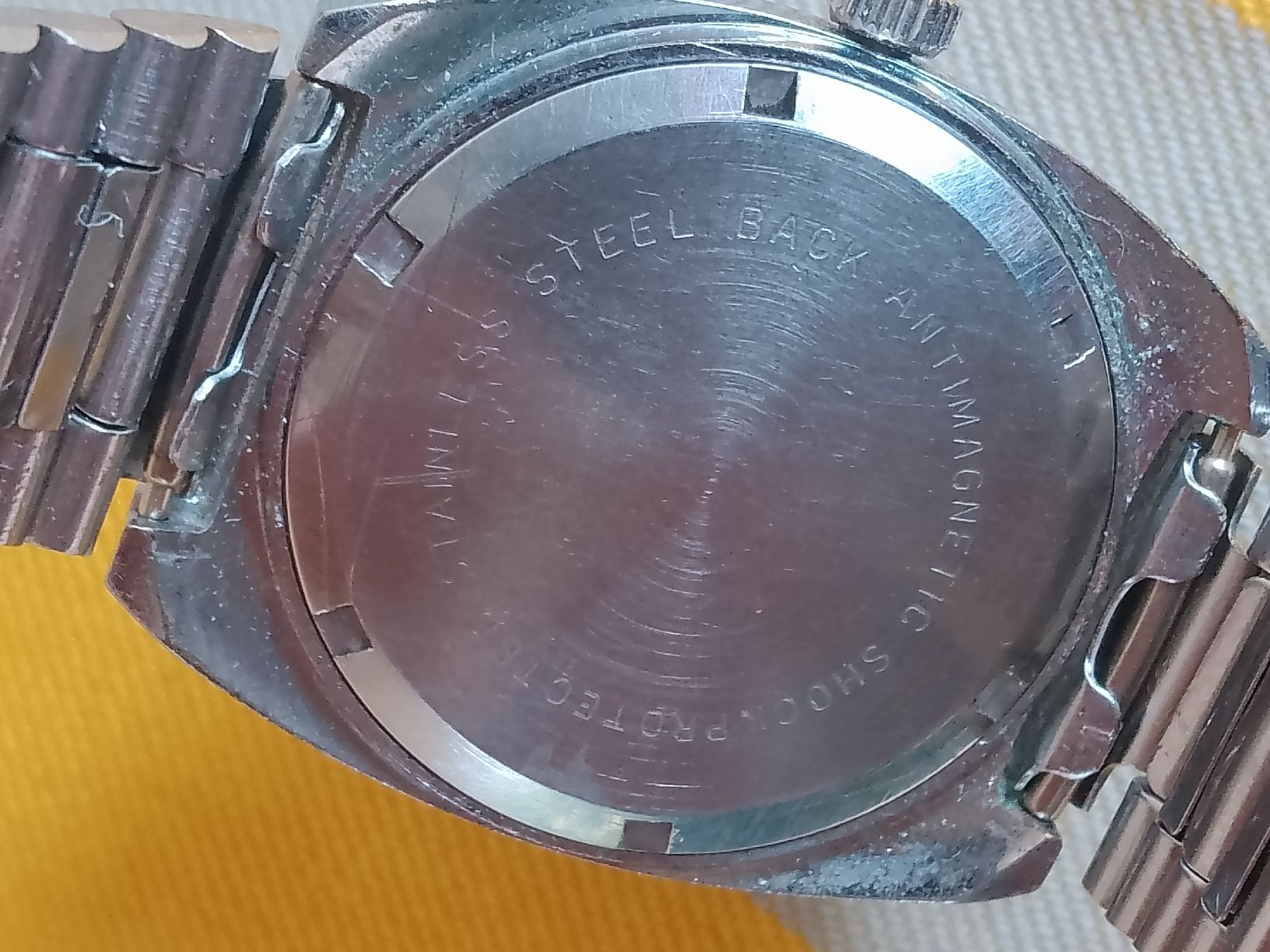 Swiss Orologi: Packard Swiss 36 mm läuft  – Usato da Agno venduto da sam2608 6
