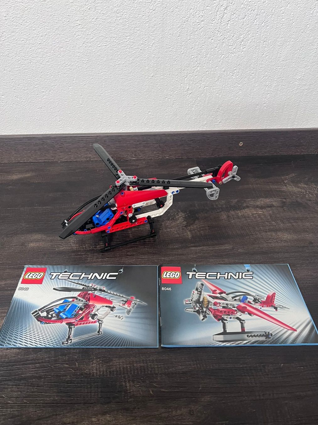 Lego Giocattoli: Lego 8046 - Technic Helikopter – Usato da Wilderswil venduto da TimStalder