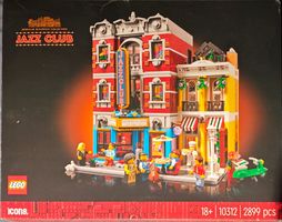 LEGO Jazz Club, 10312, OVP, Modular Building