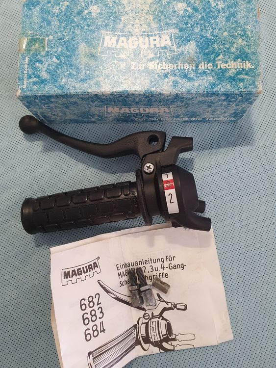 Original Magura 2 Gangschaltung (Neu und originalverpackt) in ...