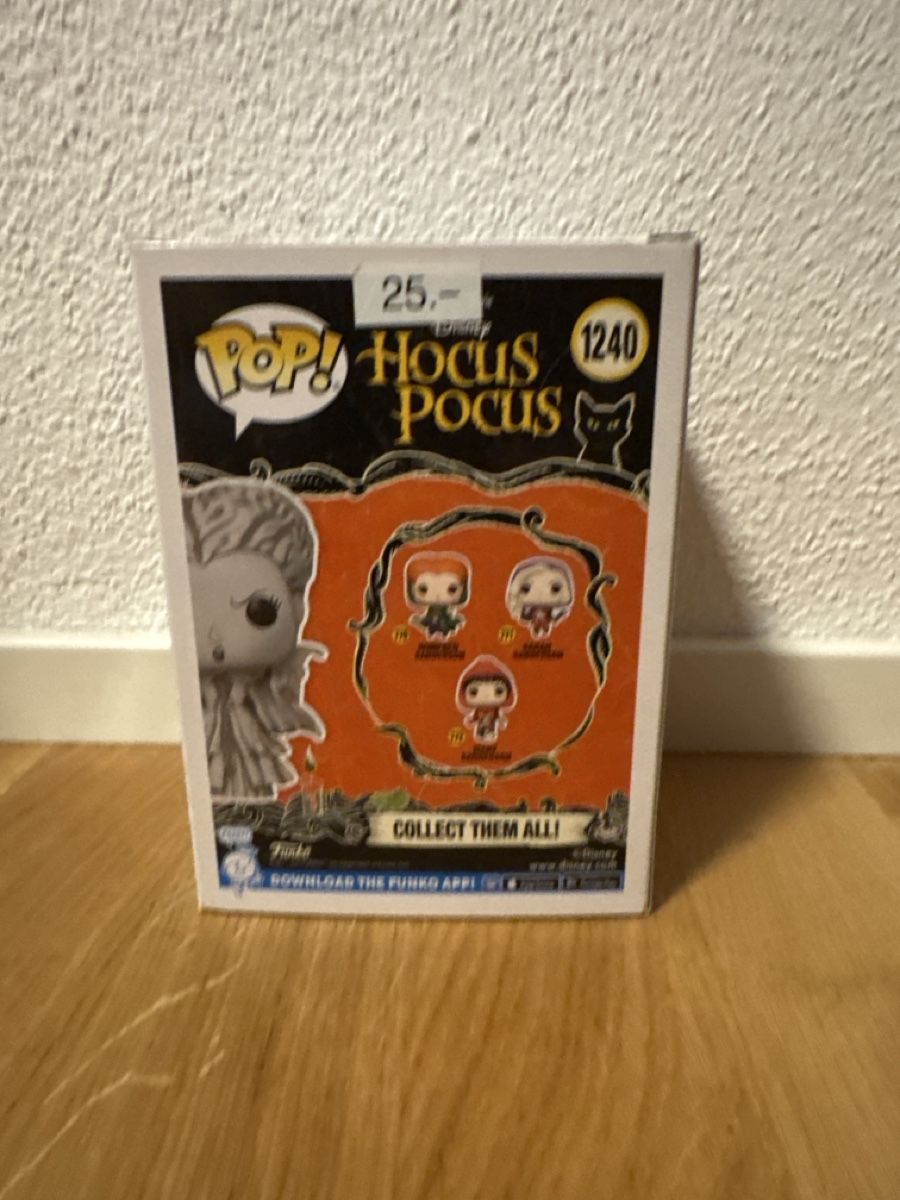 Funko Statuette: Funko Pop! Winifred Sanderson 1240 Hocus Pocus  – Nuovo e nell'imballaggio originale da Suhr venduto da Dominick 2
