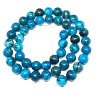 Natürliche blaue AAA Jaspis Perlen, 8mm