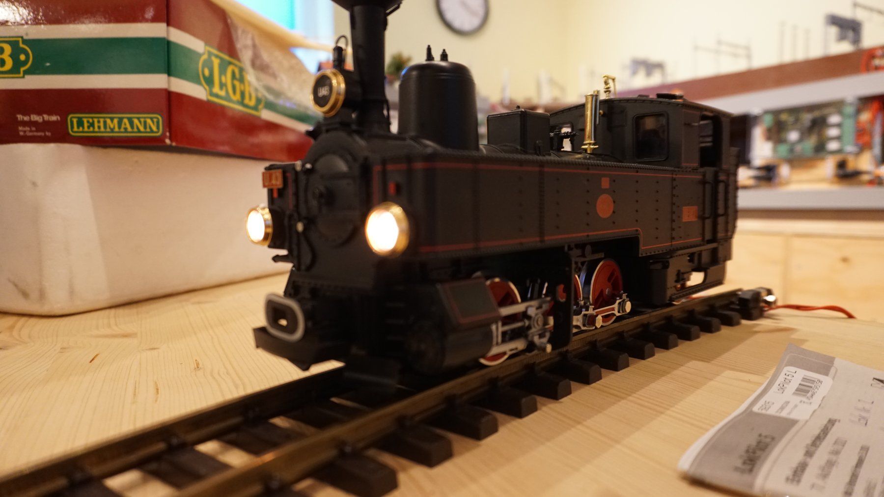 LGB Modellini di ferrovie: LGB 22701 Dampflok U43 der Murtalbahn Digital – Usato da Wangen an der Aare venduto da bru_bri 1