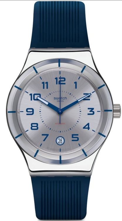 montre automatique Swatch system51 Sistem navy YIS409 watch (Neu und ...