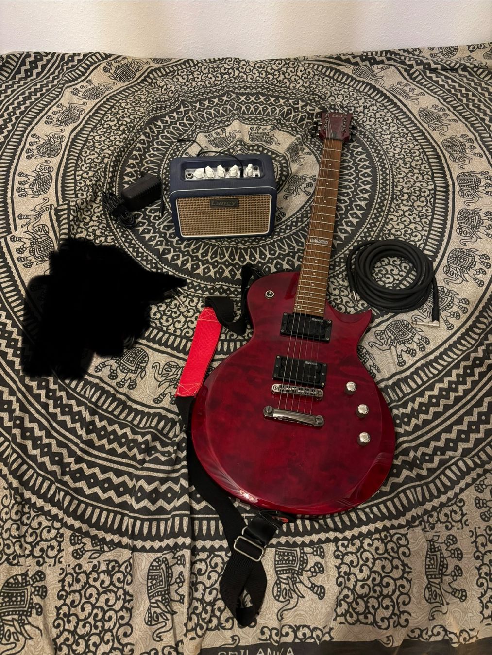 Esp Strumenti musicali: ESP E-Gitarre mit Laney mini-Amp – Usato da Bern venduto da fie_gnd9